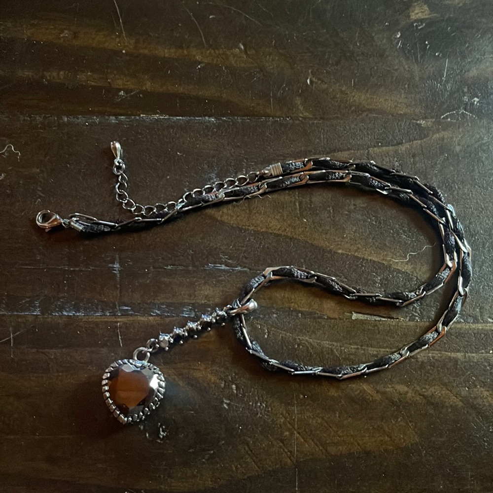 Heart necklace